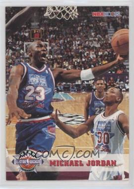 1993-94 NBA Hoops - [Base] #257 - Michael Jordan
