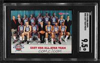 East NBA All-Star Team [SGC 9.5 Mint+]