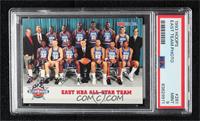 East NBA All-Star Team [PSA 9 MINT]