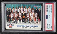 West NBA All-Star Team [PSA 10 GEM MT]