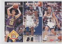 John Stockton, Tim Hardaway, Scott Skiles