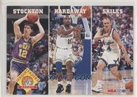 John Stockton, Tim Hardaway, Scott Skiles