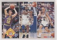 John Stockton, Tim Hardaway, Scott Skiles