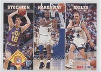 John Stockton, Tim Hardaway, Scott Skiles