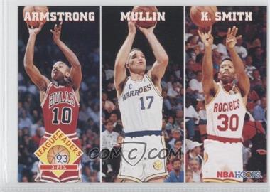 1993-94 NBA Hoops - [Base] #288 - B.J. Armstrong, Chris Mullin, Kenny Smith
