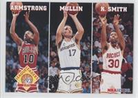 B.J. Armstrong, Chris Mullin, Kenny Smith