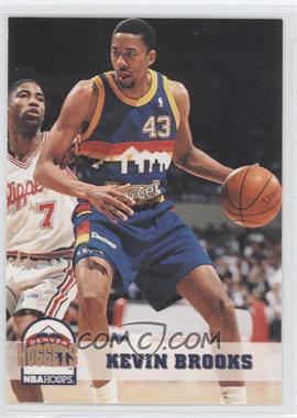 1993-94 NBA Hoops - [Base] #325 - Kevin Brooks