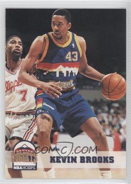 1993-94 NBA Hoops - [Base] #325 - Kevin Brooks