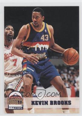 1993-94 NBA Hoops - [Base] #325 - Kevin Brooks