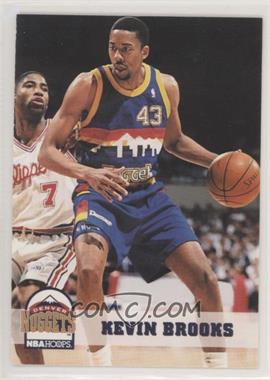 1993-94 NBA Hoops - [Base] #325 - Kevin Brooks