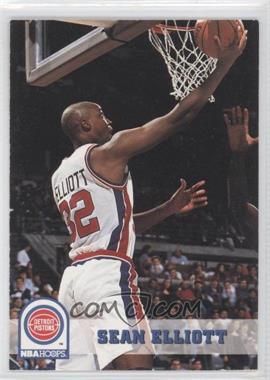 1993-94 NBA Hoops - [Base] #331 - Sean Elliott