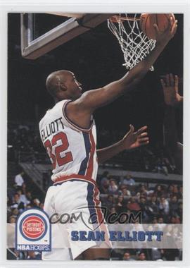 1993-94 NBA Hoops - [Base] #331 - Sean Elliott