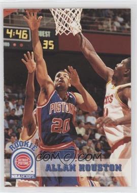 1993-94 NBA Hoops - [Base] #332 - Allan Houston