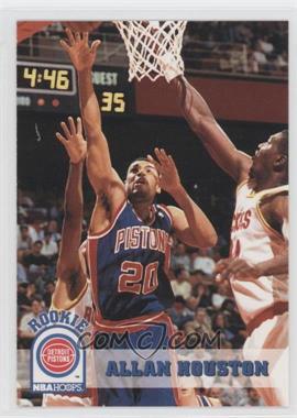 1993-94 NBA Hoops - [Base] #332 - Allan Houston