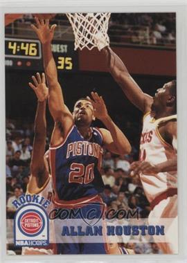 1993-94 NBA Hoops - [Base] #332 - Allan Houston