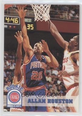 1993-94 NBA Hoops - [Base] #332 - Allan Houston