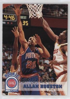 1993-94 NBA Hoops - [Base] #332 - Allan Houston