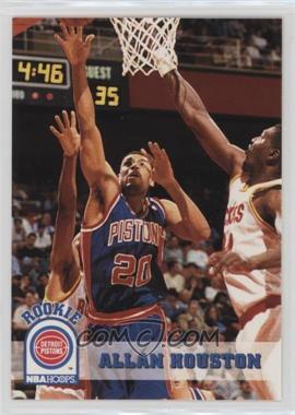1993-94 NBA Hoops - [Base] #332 - Allan Houston