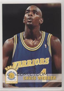 1993-94 NBA Hoops - [Base] #341 - Chris Webber
