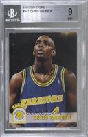 Chris Webber [BGS 9 MINT]