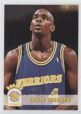 1993-94 NBA Hoops - [Base] #341 - Chris Webber
