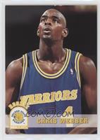 Chris Webber [EX to NM]