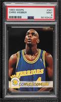 Chris Webber [PSA 9 MINT]