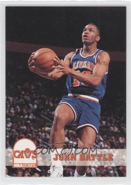 1993-94 NBA Hoops - [Base] #35 - John Battle