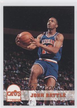 1993-94 NBA Hoops - [Base] #35 - John Battle