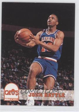 1993-94 NBA Hoops - [Base] #35 - John Battle
