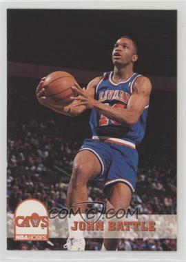 1993-94 NBA Hoops - [Base] #35 - John Battle