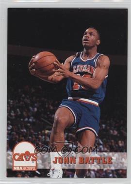 1993-94 NBA Hoops - [Base] #35 - John Battle