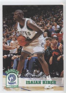 1993-94 NBA Hoops - [Base] #367 - Isaiah Rider