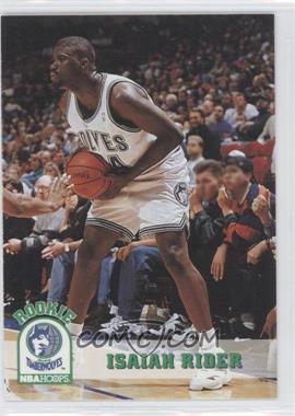 1993-94 NBA Hoops - [Base] #367 - Isaiah Rider