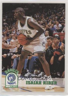 1993-94 NBA Hoops - [Base] #367 - Isaiah Rider