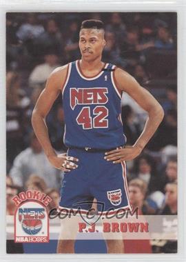 1993-94 NBA Hoops - [Base] #369 - P.J. Brown