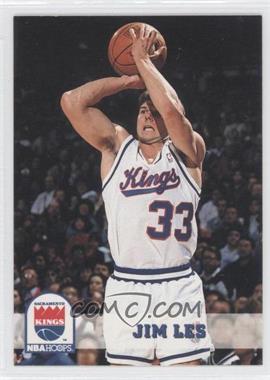 1993-94 NBA Hoops - [Base] #402 - Jim Les