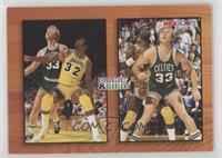 Magic Johnson, Larry Bird [EX to NM]