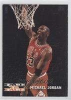 Harold Miner, Michael Jordan [EX to NM]