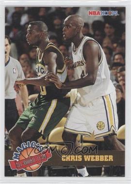 1993-94 NBA Hoops - Magic's All-Rookie Team #1 - Chris Webber