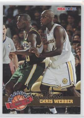 1993-94 NBA Hoops - Magic's All-Rookie Team #1 - Chris Webber