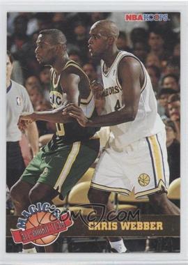 1993-94 NBA Hoops - Magic's All-Rookie Team #1 - Chris Webber