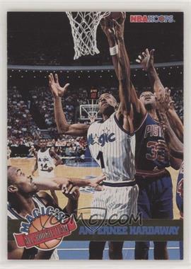 1993-94 NBA Hoops - Magic's All-Rookie Team #3 - Anfernee Hardaway