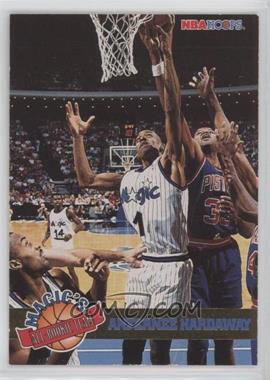 1993-94 NBA Hoops - Magic's All-Rookie Team #3 - Anfernee Hardaway