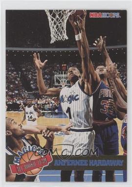 1993-94 NBA Hoops - Magic's All-Rookie Team #3 - Anfernee Hardaway