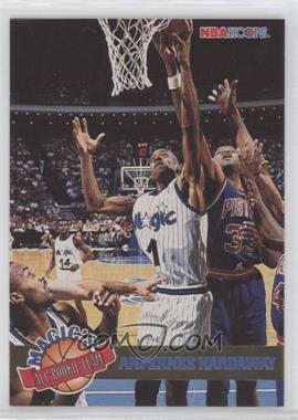 1993-94 NBA Hoops - Magic's All-Rookie Team #3 - Anfernee Hardaway
