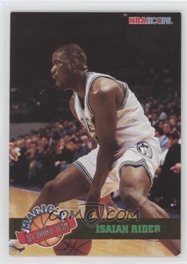 1993-94 NBA Hoops - Magic's All-Rookie Team #5 - Isaiah Rider [EX to NM]