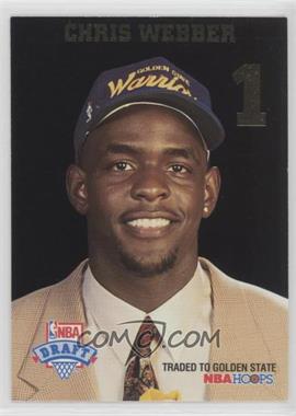 1993-94 NBA Hoops - NBA Draft Lottery Picks #LP1 - Chris Webber