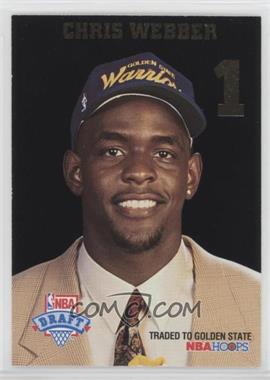 1993-94 NBA Hoops - NBA Draft Lottery Picks #LP1 - Chris Webber