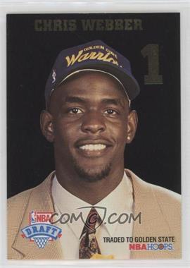 1993-94 NBA Hoops - NBA Draft Lottery Picks #LP1 - Chris Webber
